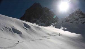 Lee más sobre el artículo Ski Randonee – Freeride – Backcountry Ski  Múlti Valles en el Cajón del Maipo