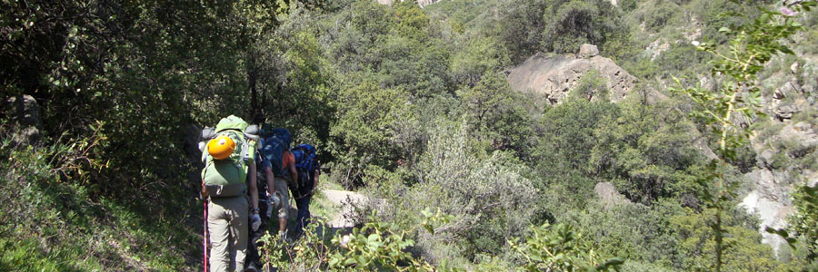 En este momento estás viendo Trekking Salto de Apoquindo