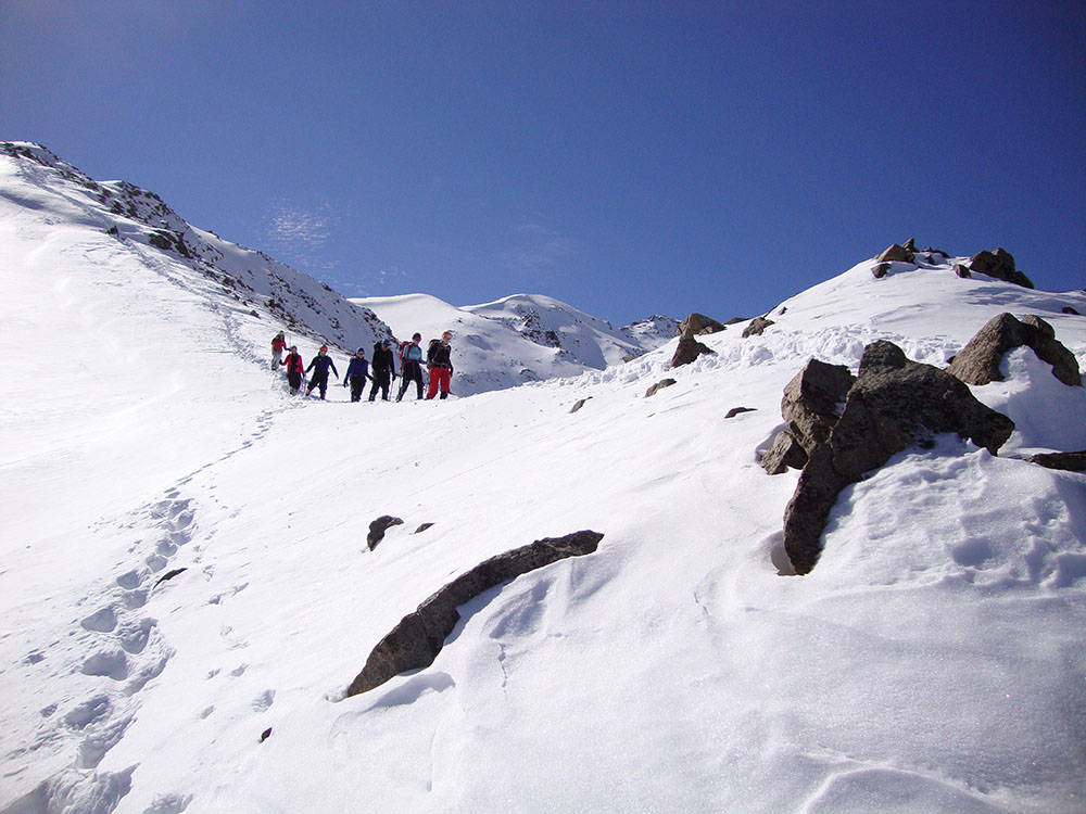 En este momento estás viendo Curso Básico de Montaña