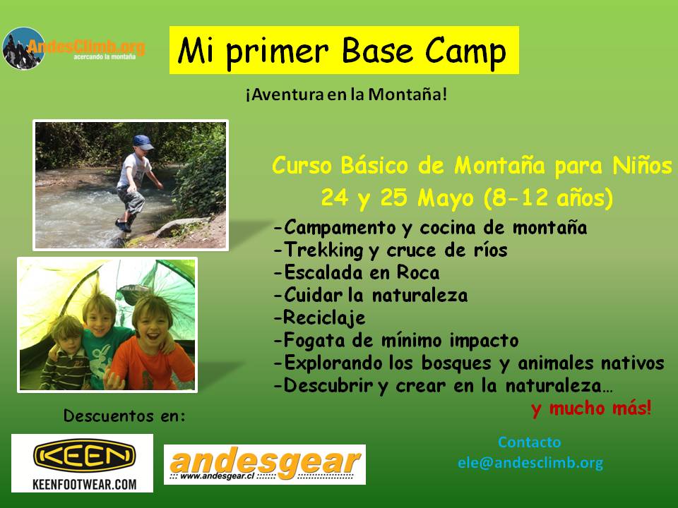 Lee más sobre el artículo Curso básico de montaña para niños