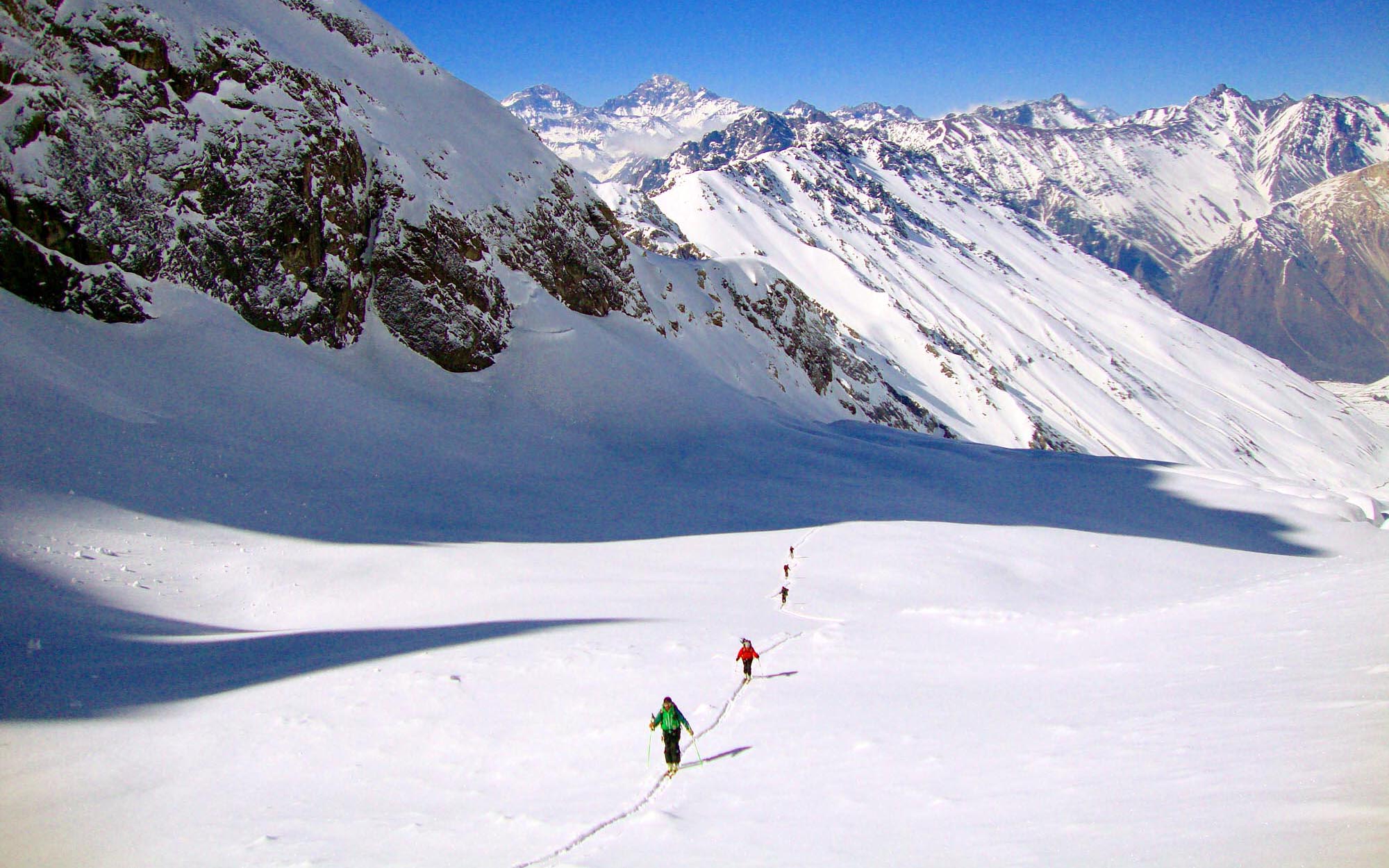 Lee más sobre el artículo Curso Montañismo Tecnico e Invernal