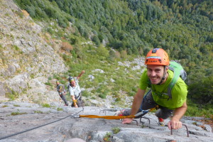 Lee más sobre el artículo Escalada en vía Ferrata, Pucón